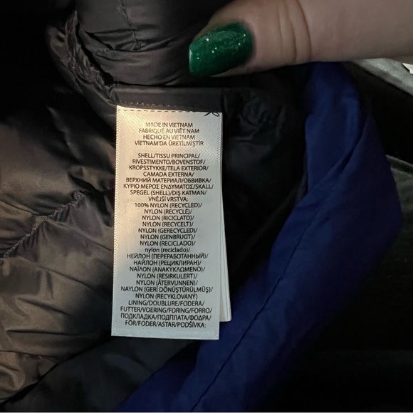 Polo Ralph Lauren Color-Block Packable Performance Water Repel Puffer Jacket - Picture 4 of 9